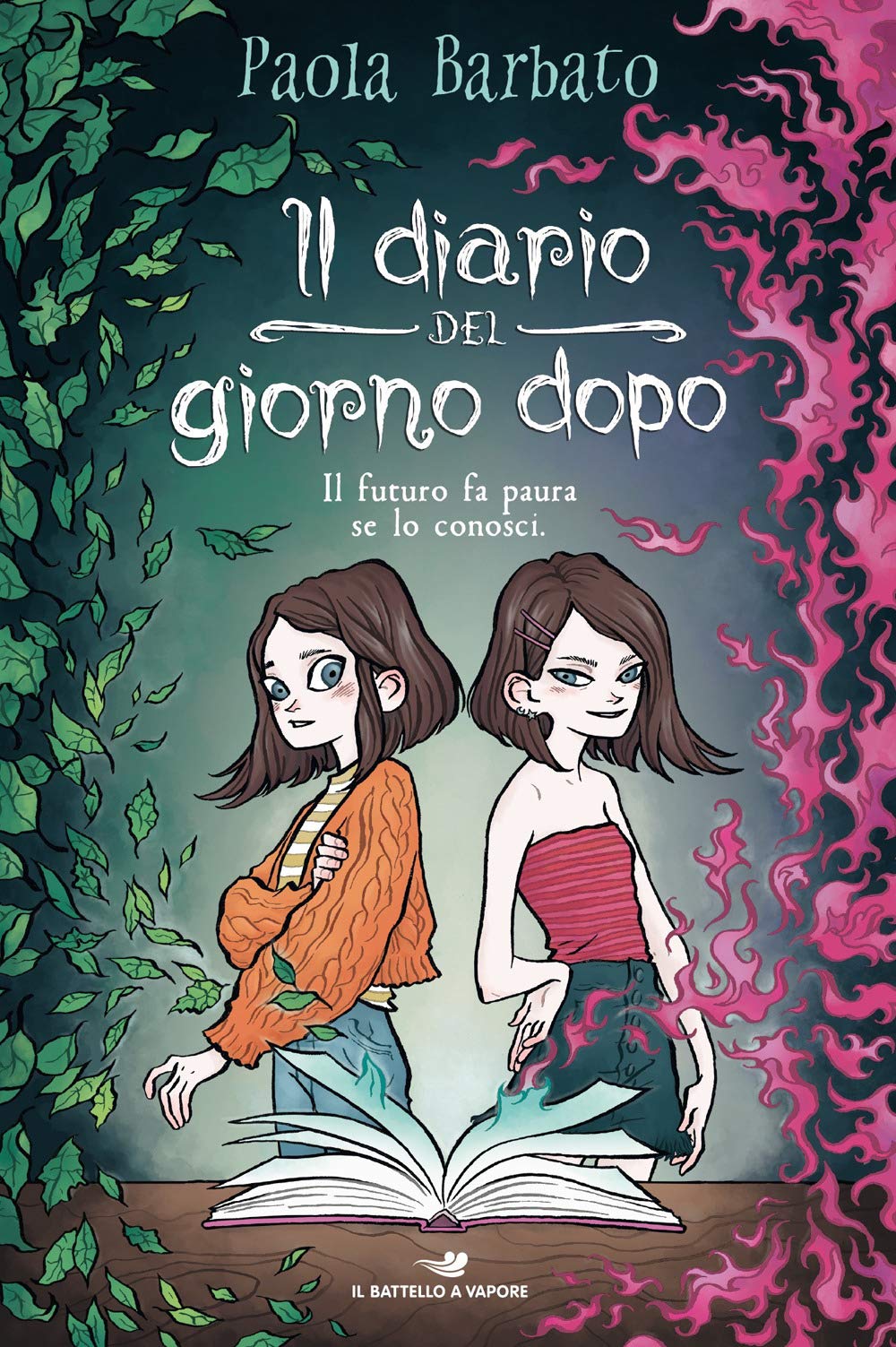 Il diario del giorno dopo. Il futuro fa paura se lo conosci (Il battello a vapore. One shot) Novels & Short Stories