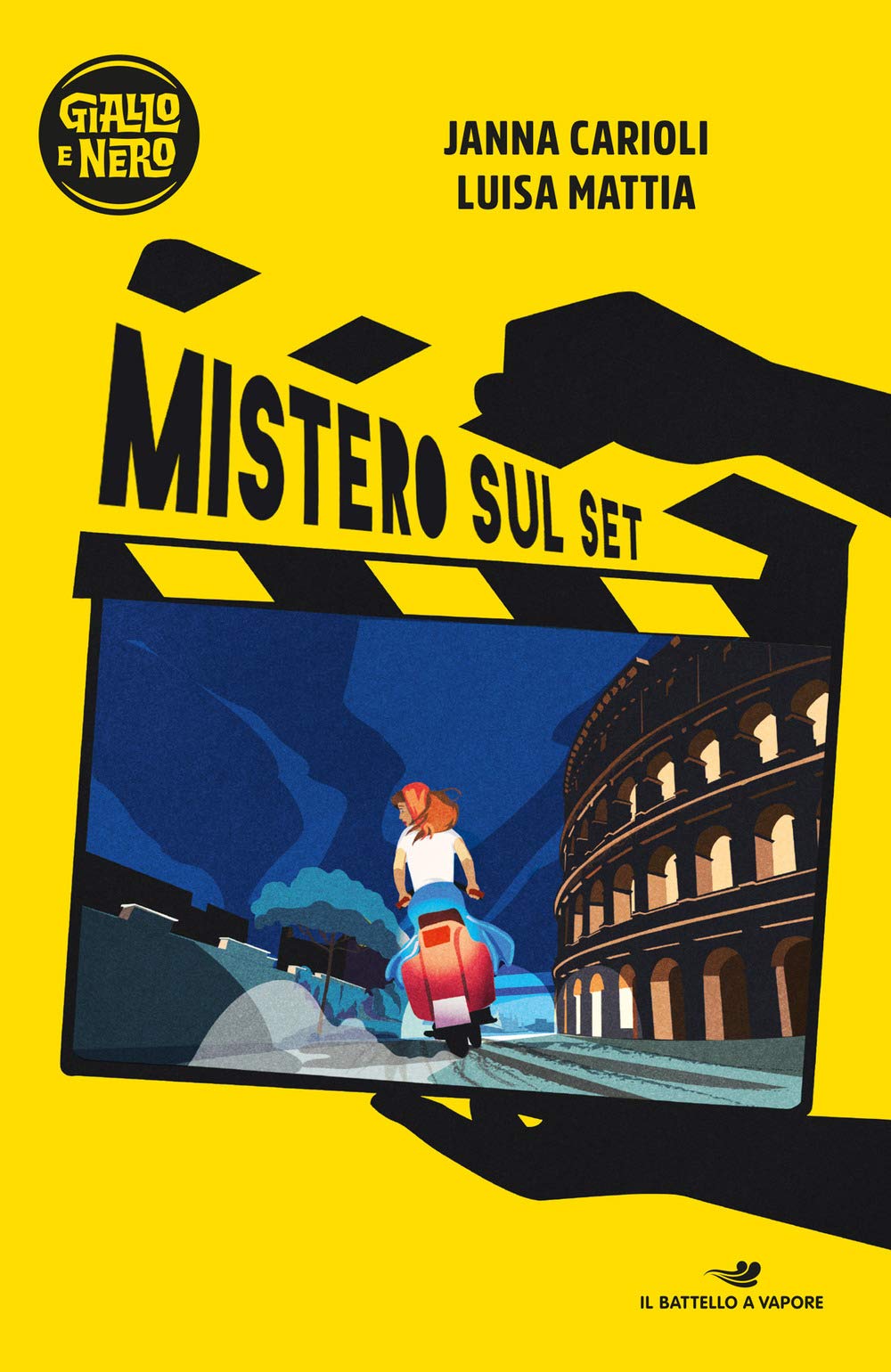 Mistero sul set (Il battello a vapore. Giallo e nero) Novels & Short Stories