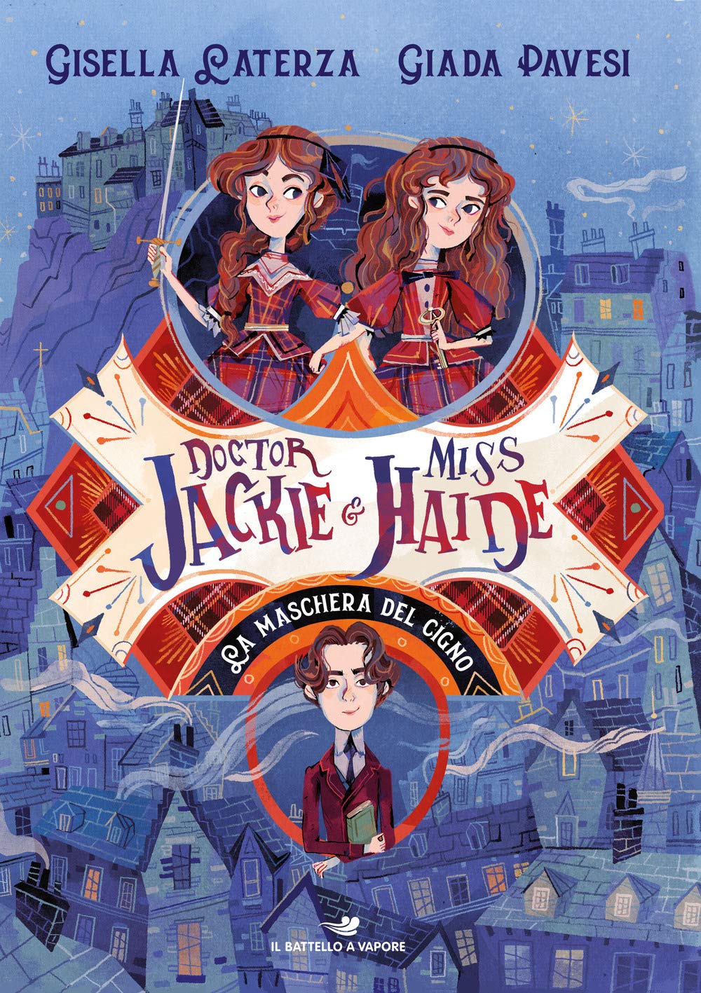 La maschera del cigno. Doctor Jackie e Miss Haide book