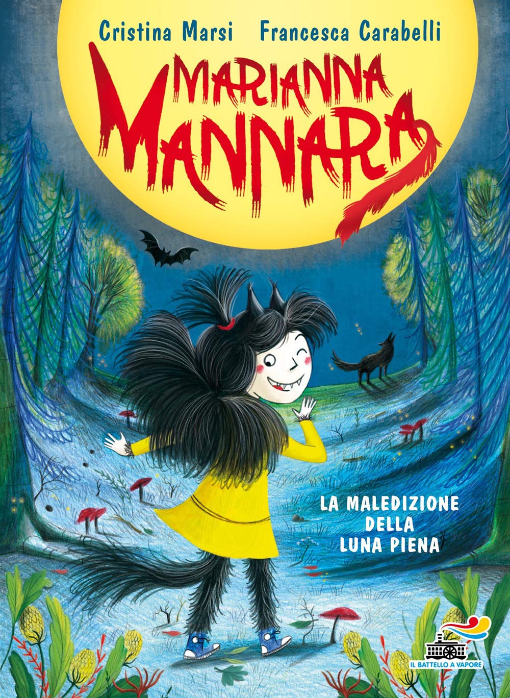 La maledizione della luna piena (Il battello a vapore) Contemporary literature