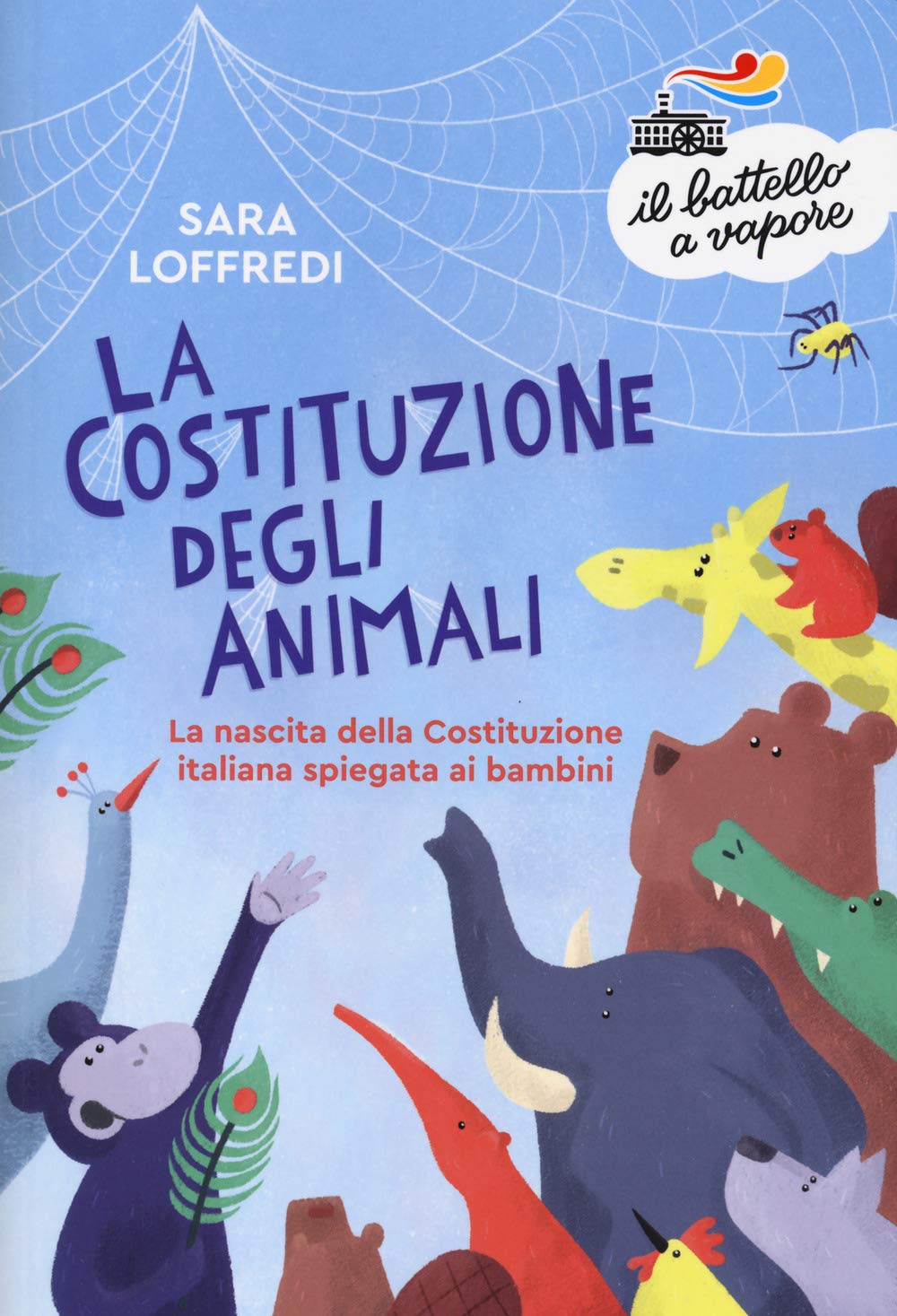 La costituzione degli animali. Stampatello maiuscolo Novels & Short Stories