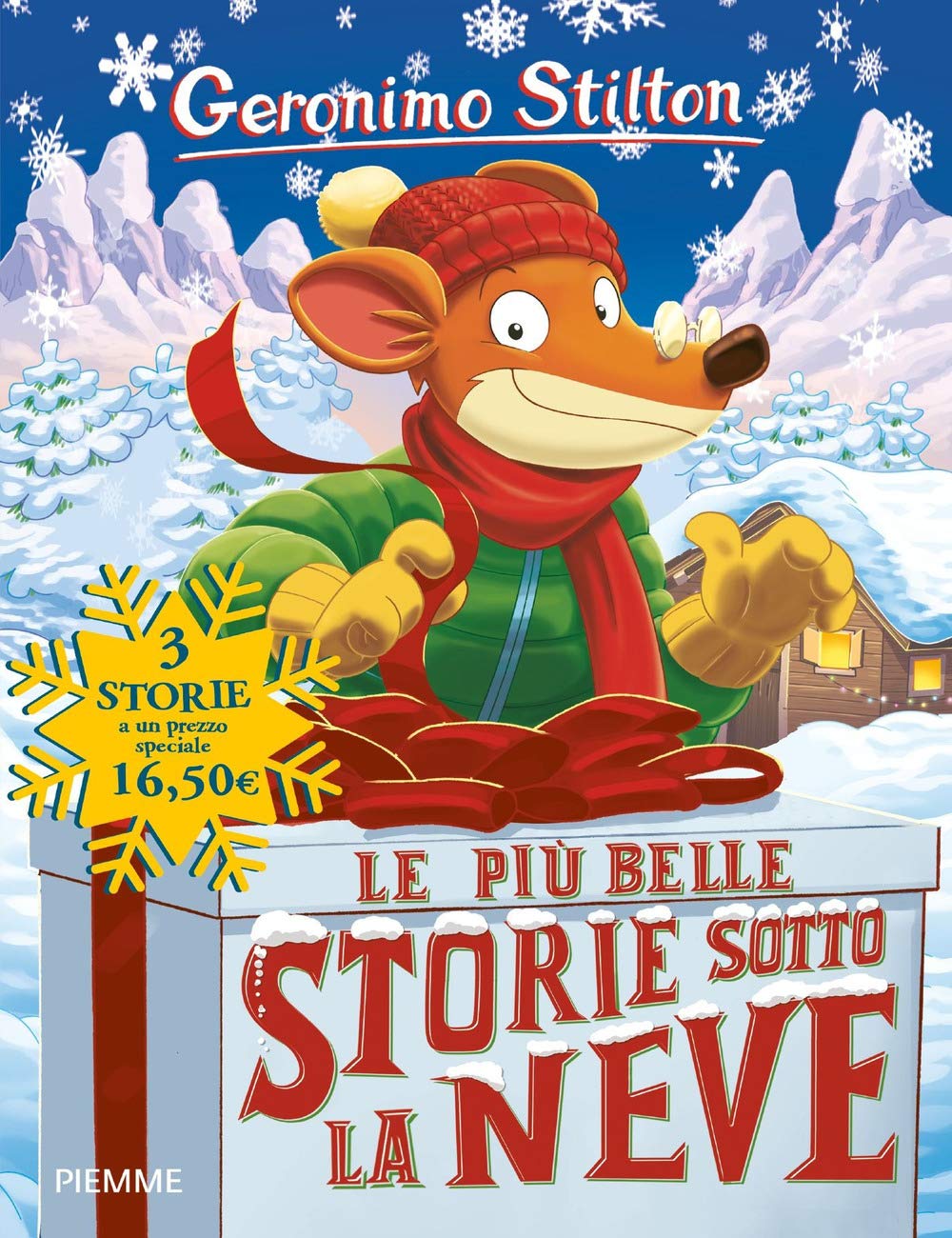 Geronimo Stilton: Le piu belle storie sotto la neve (One shot) Contemporary literature