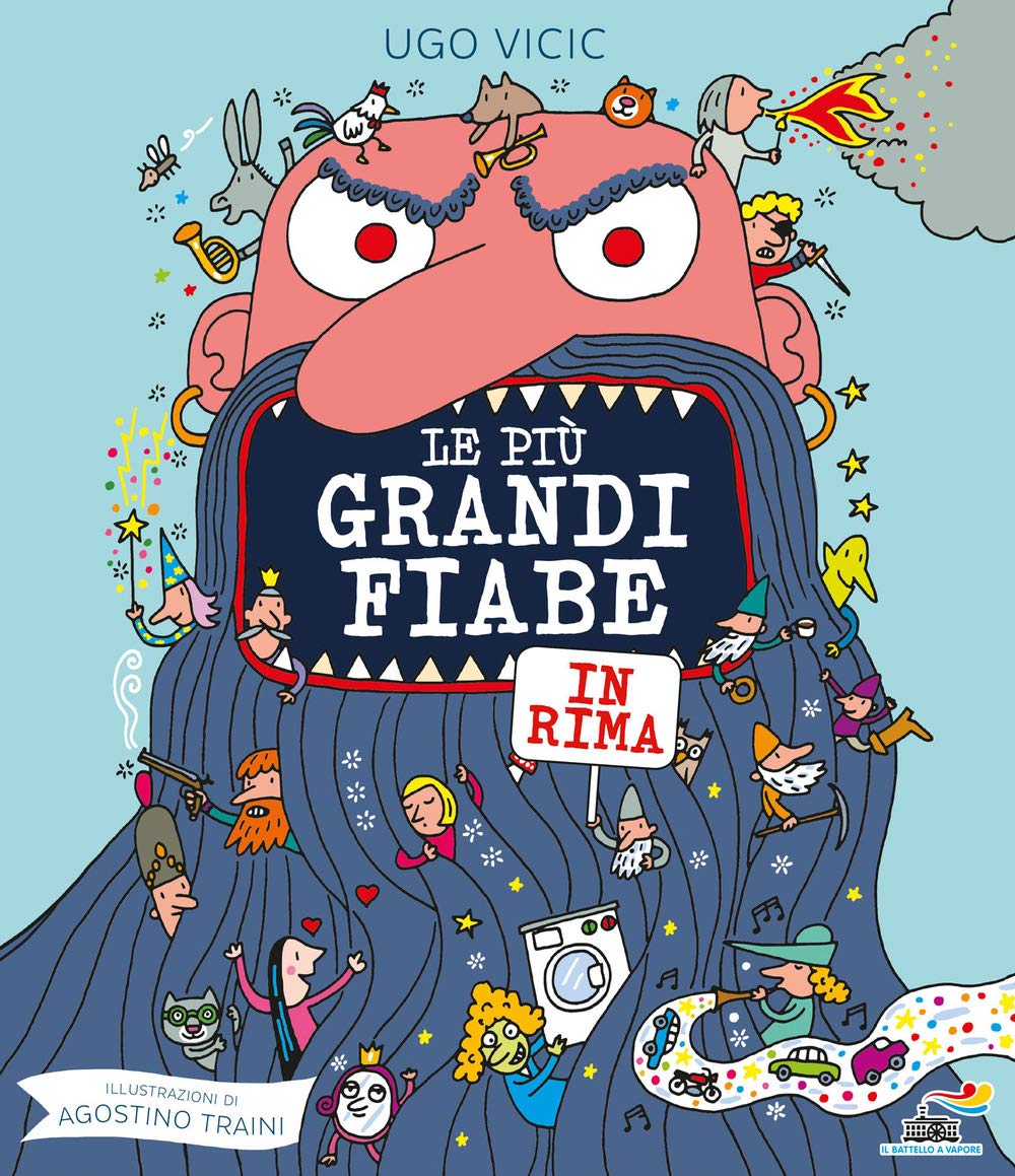 Le più grandi fiabe in rima. Ediz. a colori book