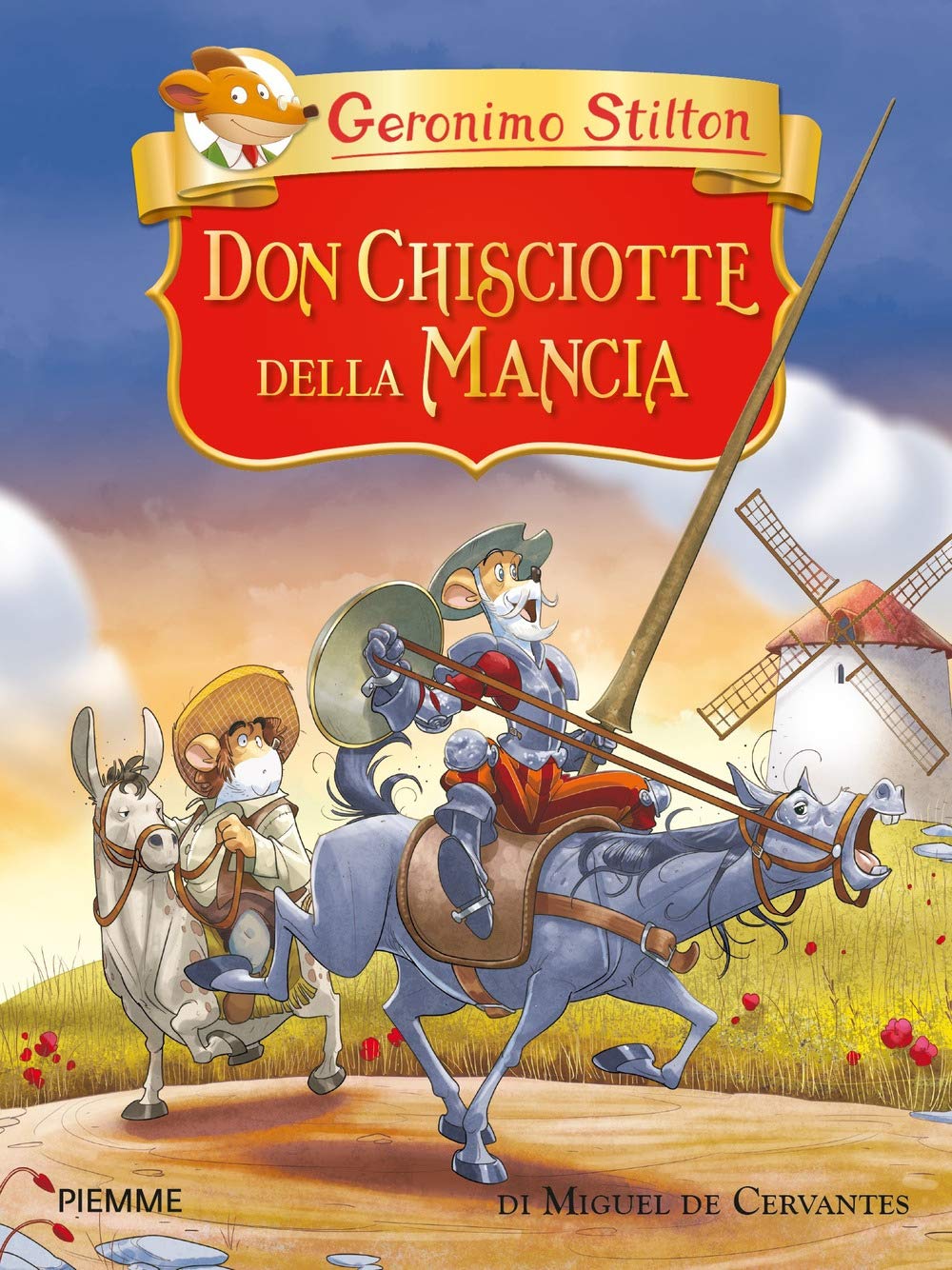 Don Chisciotte della Mancia di Miguel de Cervantes (Grandi classici) Novels & Short Stories