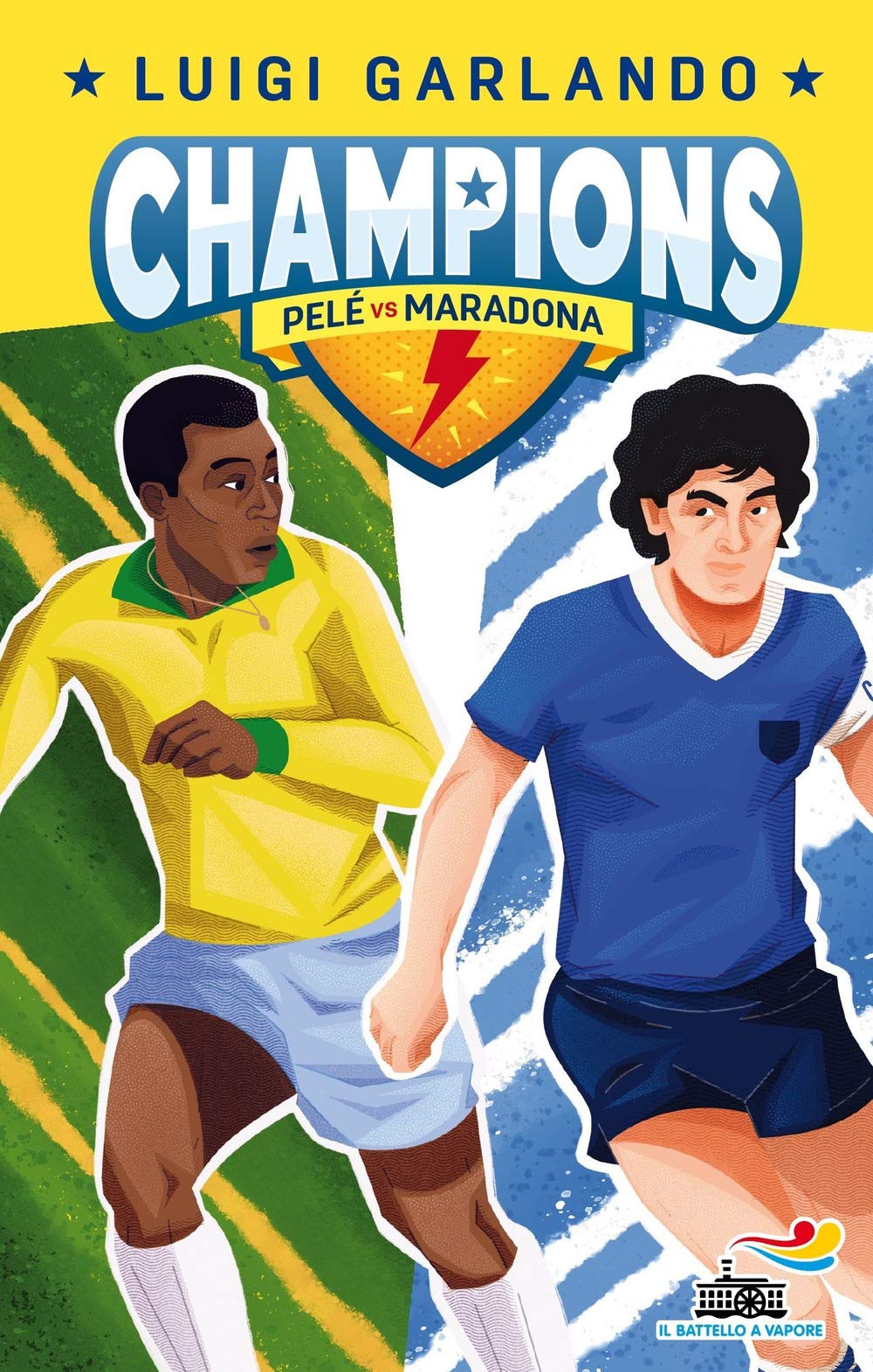 Pelè vs Maradona. Champions Leisure & Fun