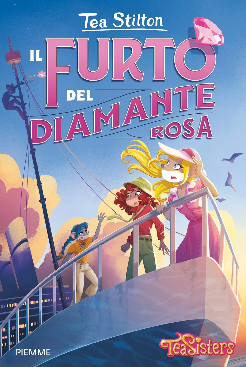 Il furto del diamante rosa book