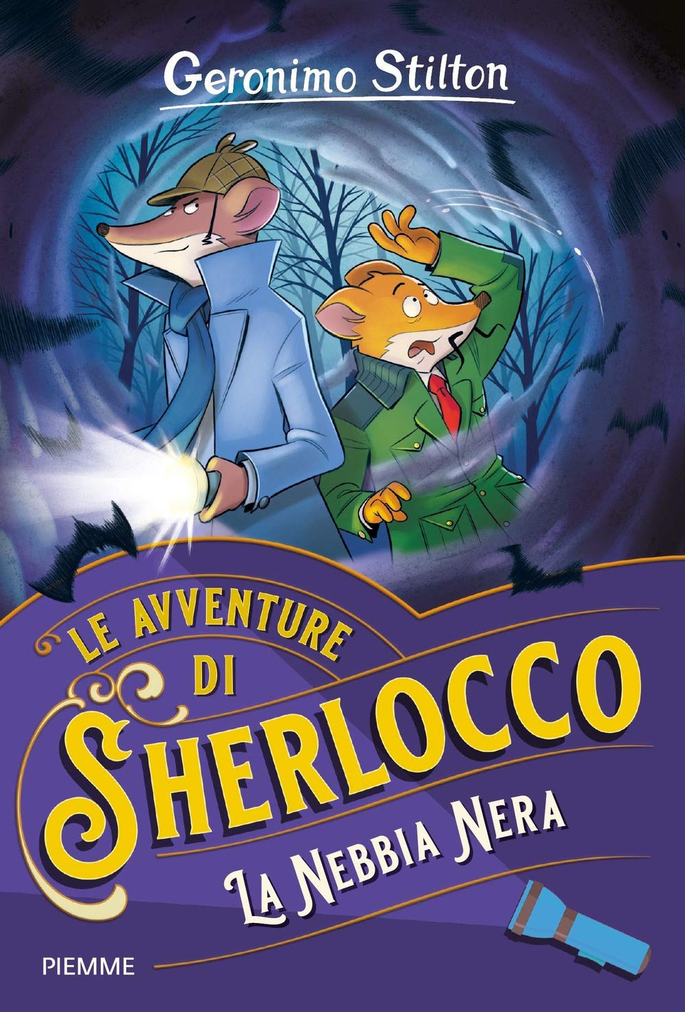La nebbia nera (Le avventure di Sherlocco) Novels & Short Stories