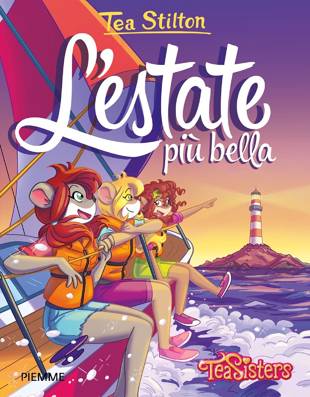 L' estate più bella Novels & Short Stories for children