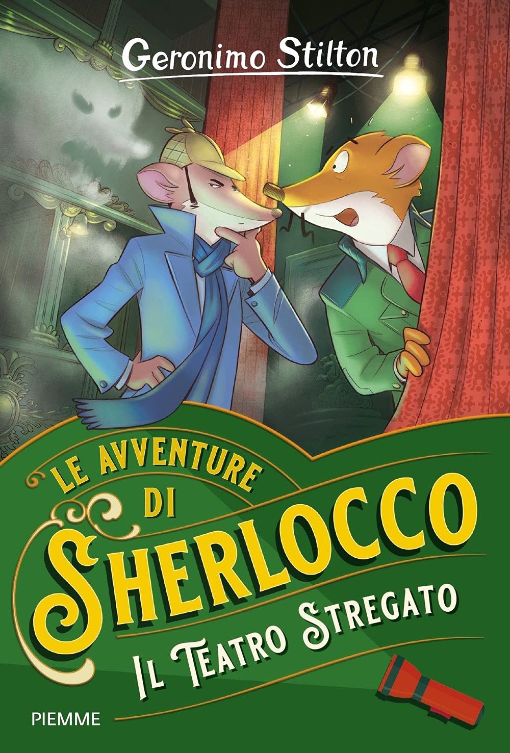 Geronimo Stilton: Il teatro stregato.Le avventure di Sherlocco book