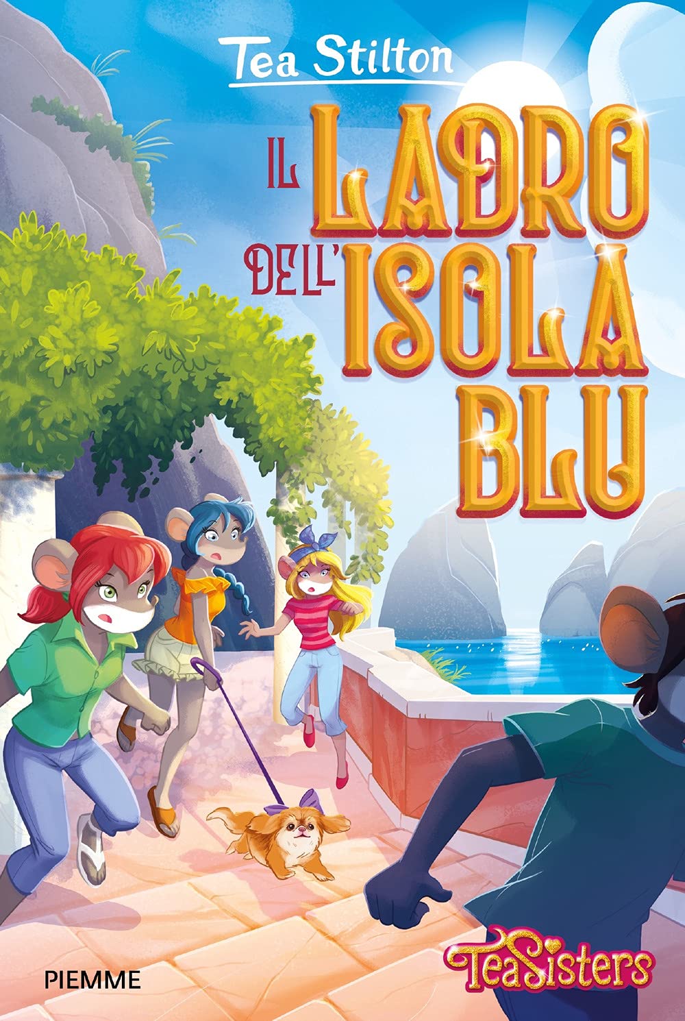 Il ladro dell'isola blu (Tea Sisters) Novels & Short Stories