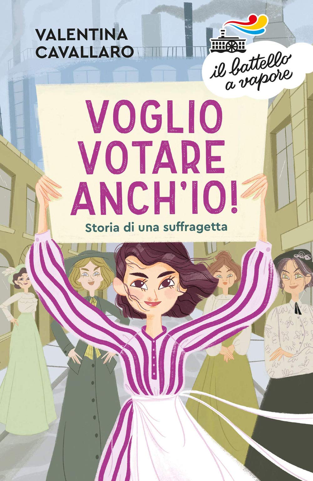 Voglio votare anch'io! Storia di una suffragetta book