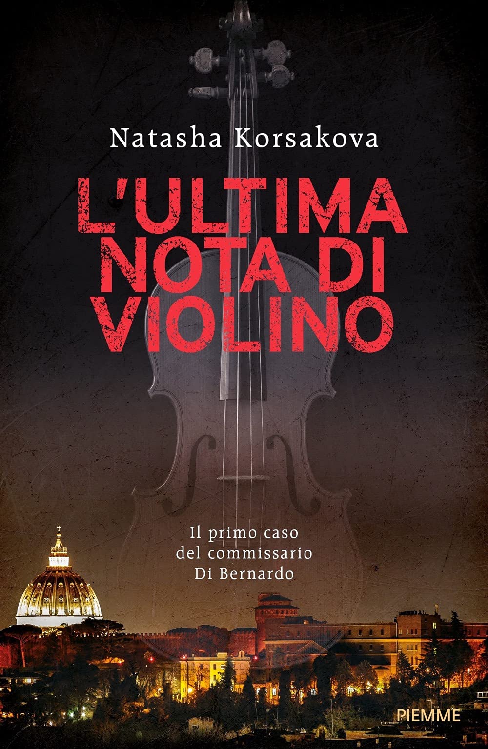 L'ultima nota di violino. Il primo caso del commissario Di Bernardo book