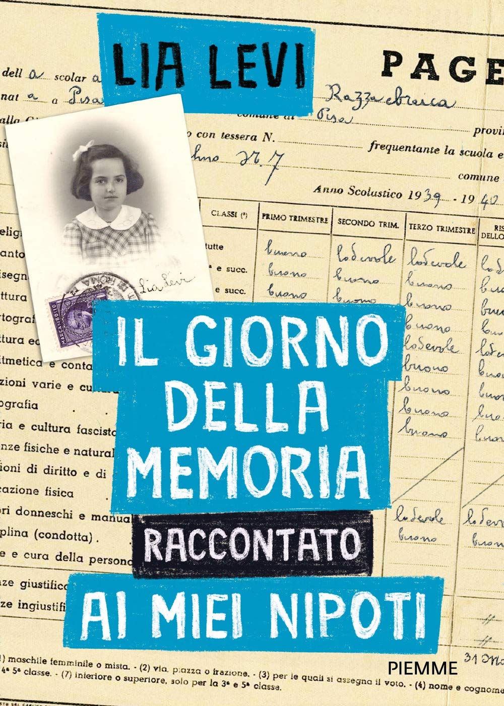 Il Giorno della Memoria raccontato ai miei nipoti 4-6 years