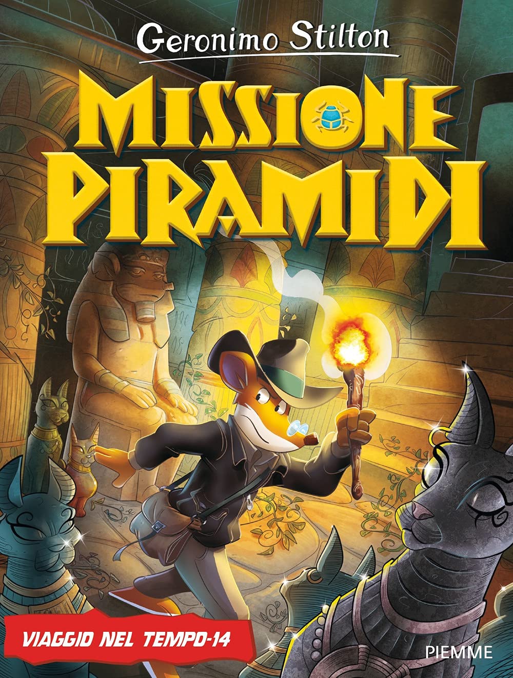 Missione piramidi. Viaggio nel tempo 14 (Grandi libri) Novels & Short Stories