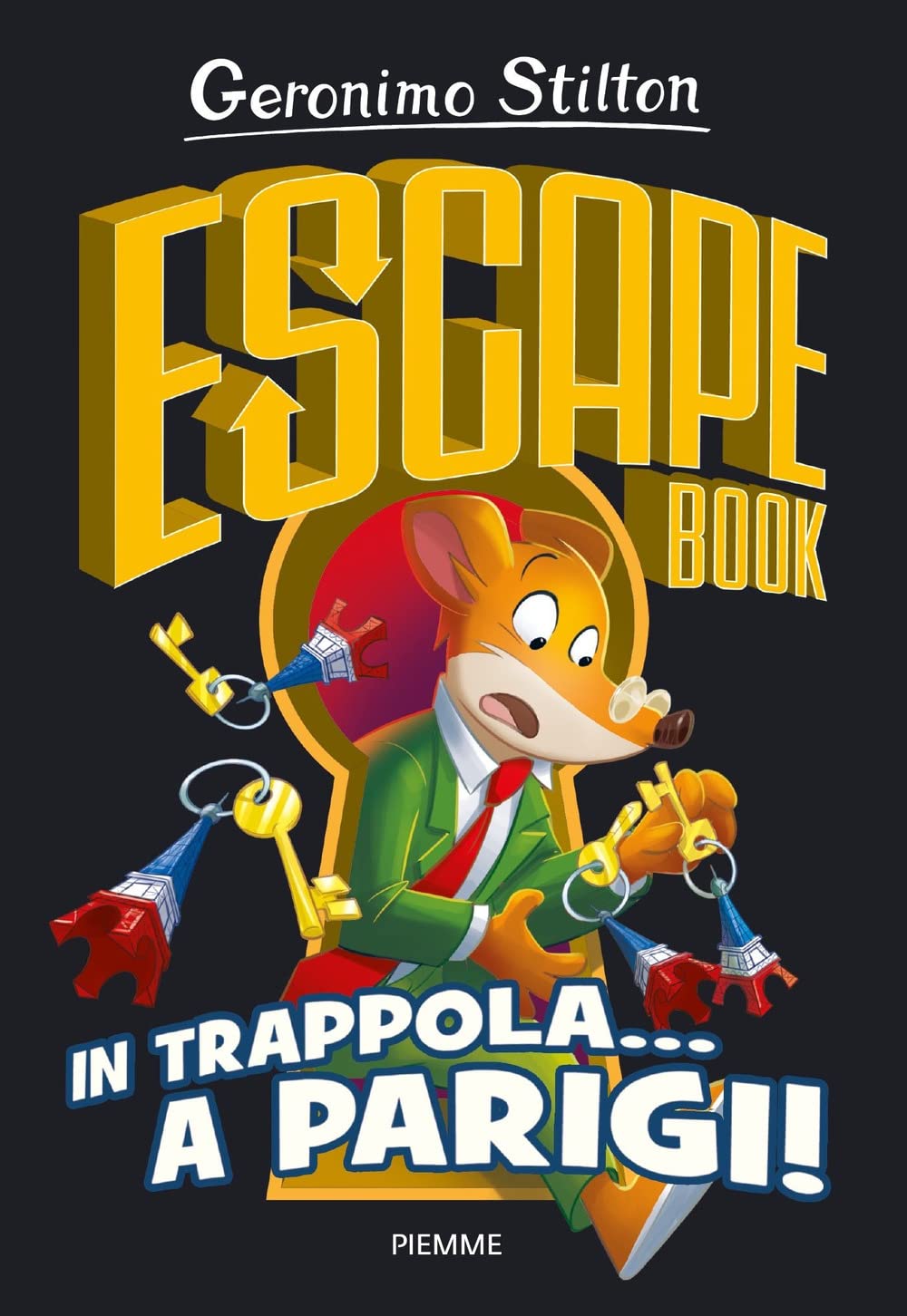 Product Image: In trappola... a Parigi! Escape book (One shot)