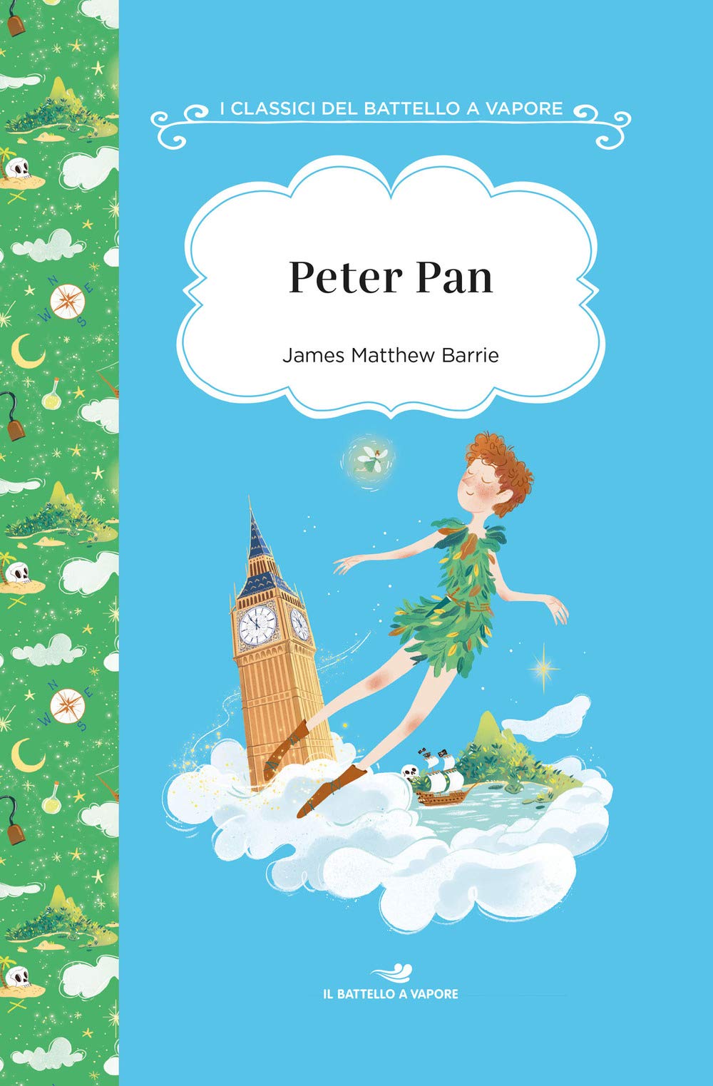 Peter Pan. Ediz. ad alta leggibilità book