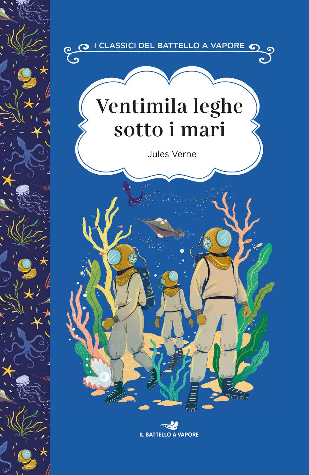 Ventimila leghe sotto i mari. Ediz. ad alta leggibilità Novels & Short Stories