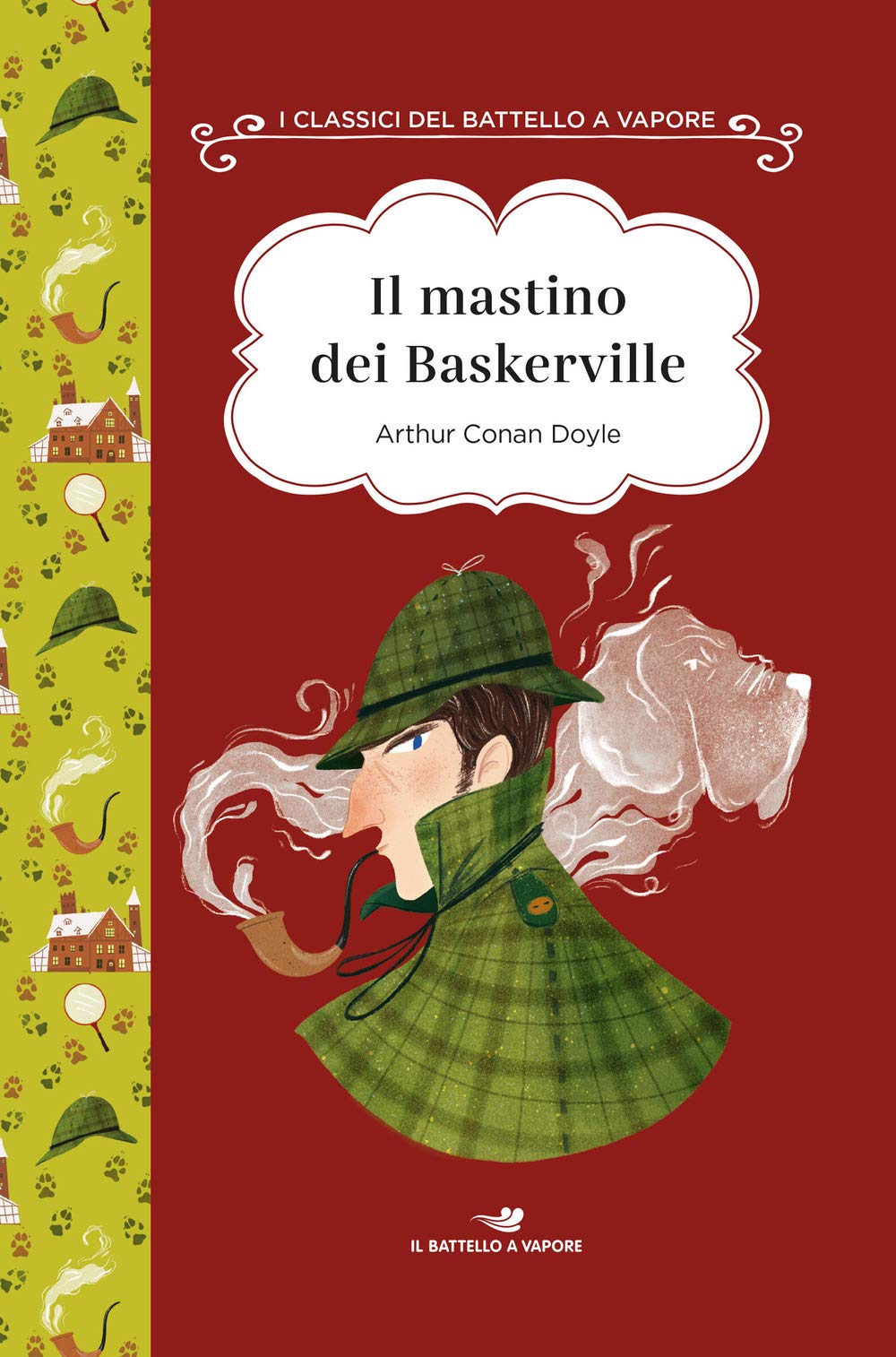 Il mastino dei Baskerville. Ediz. ad alta leggibilità book