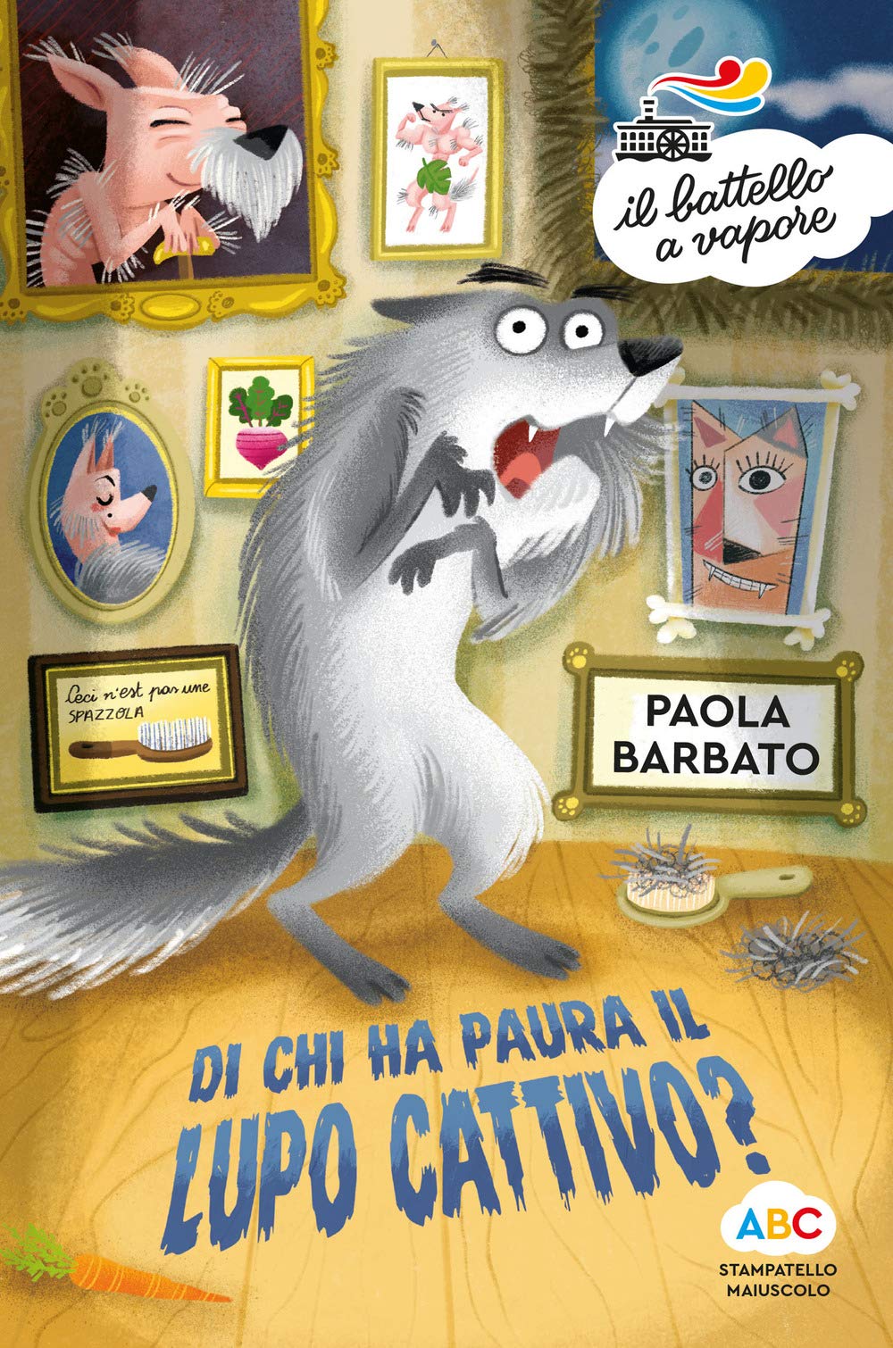 Di chi ha paura il lupo cattivo? Stampatello maiuscolo Children's books