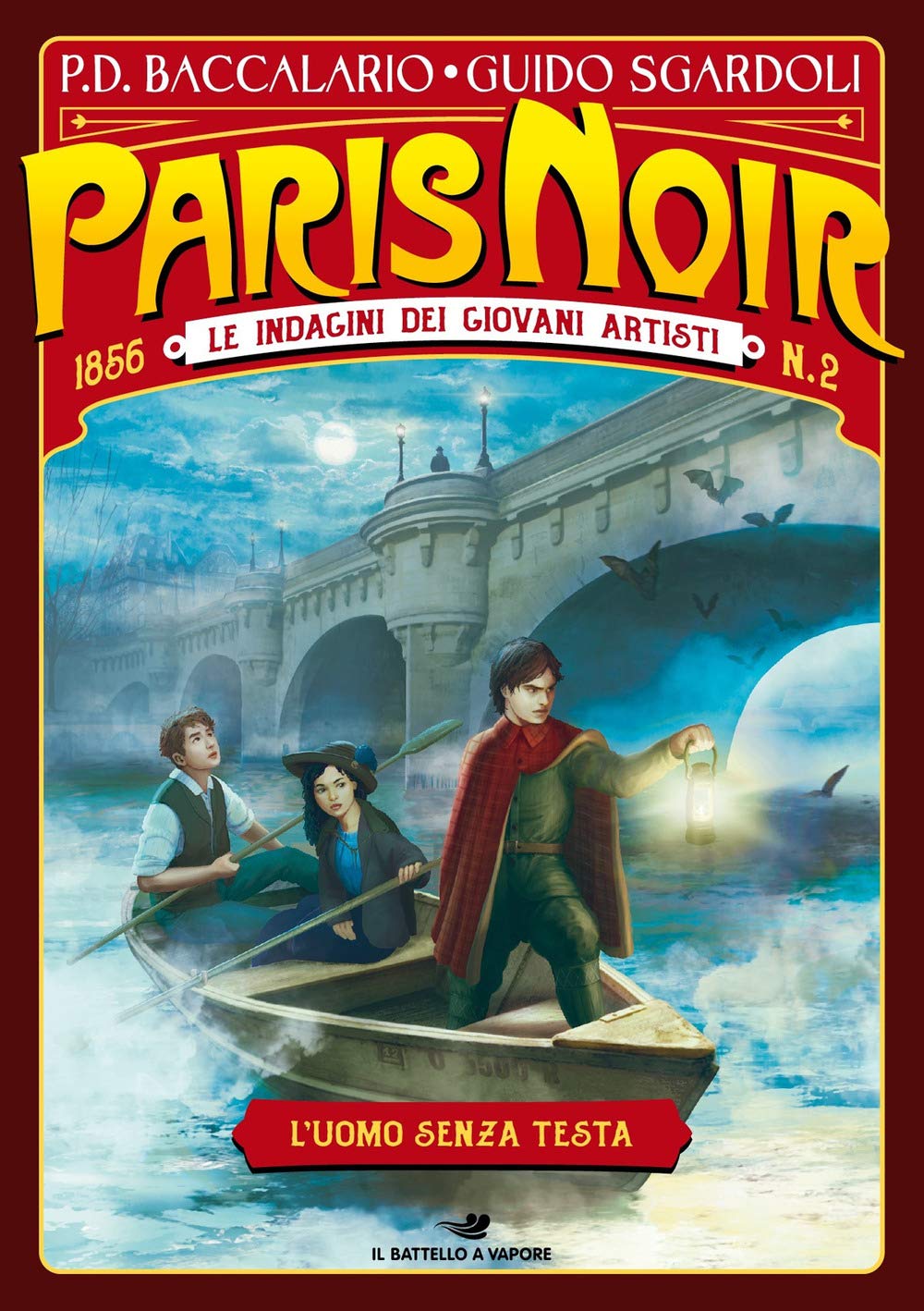 L'uomo senza testa. Paris noir. Le indagini dei giovani artisti (Vol. 2) (Il battello a vapore) Non-fiction
