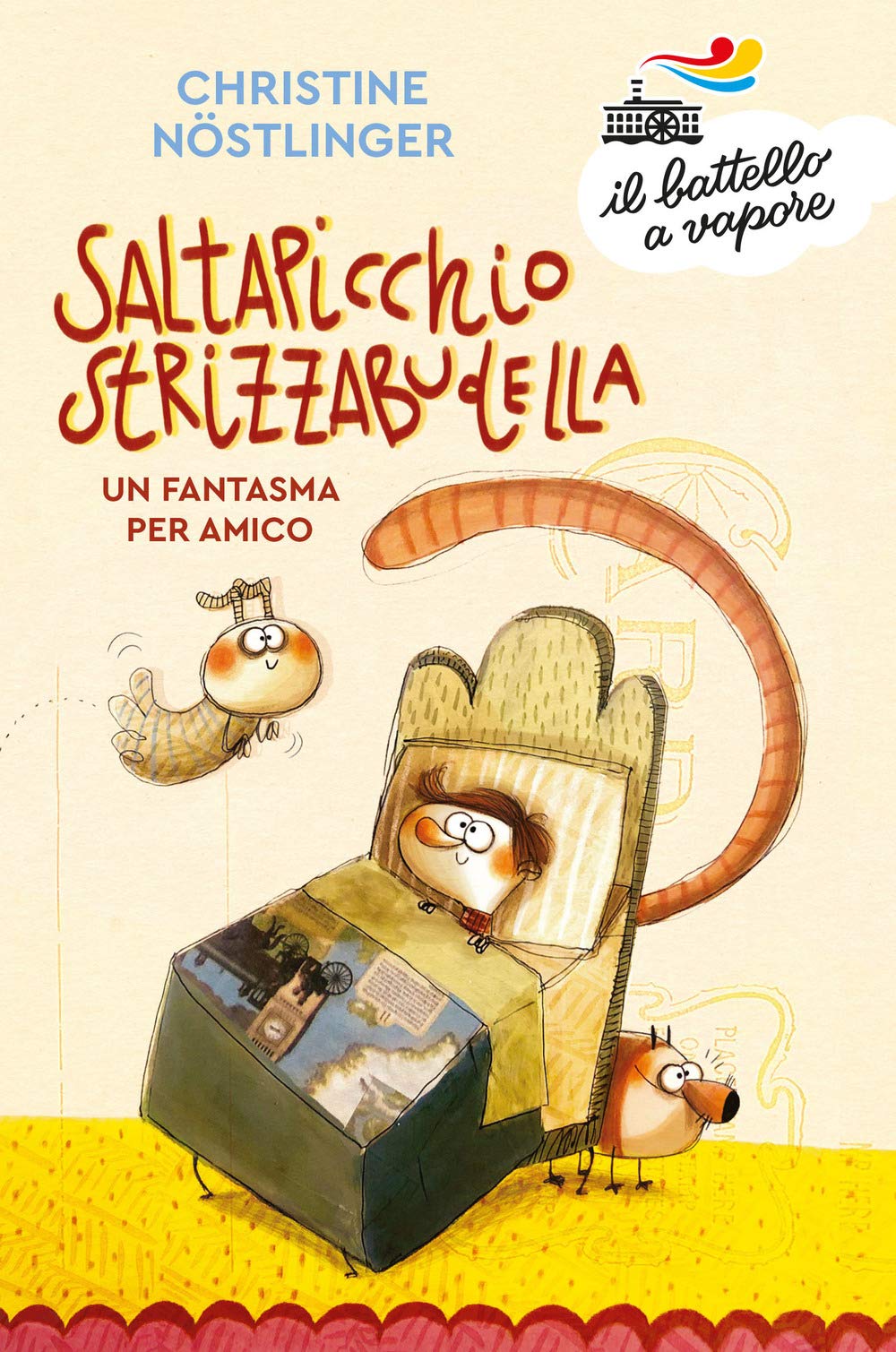 Saltapicchio Strizzabudella, un fantasma per amico Non-fiction
