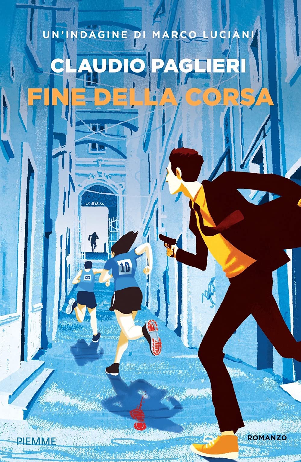 Fine della corsa.Un'indagine di Marco Luciani Action & Adventure