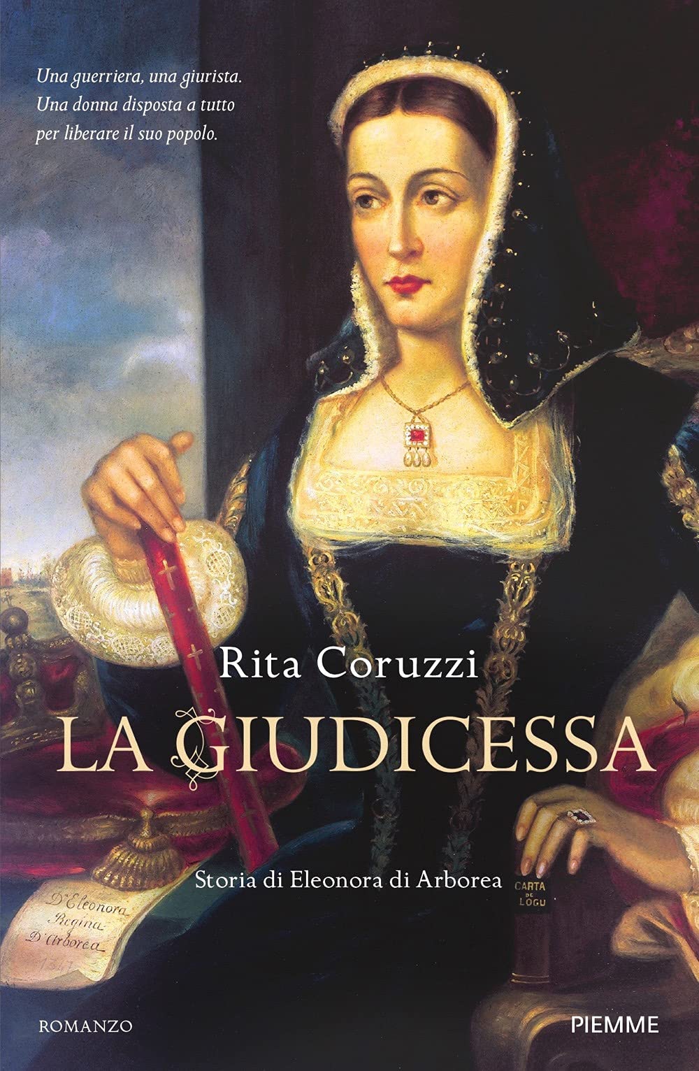 La giudicessa. Storia di Eleonora di Arborea book