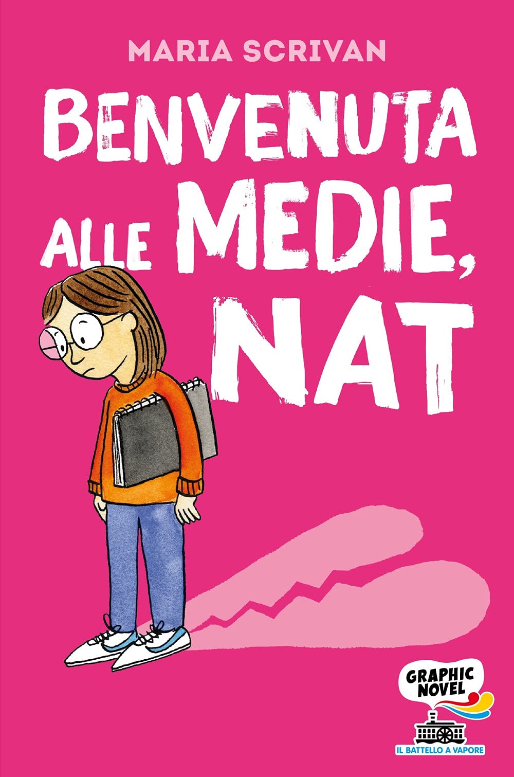 Benvenuta alle medie, Nat (Il battello a vapore) Manga