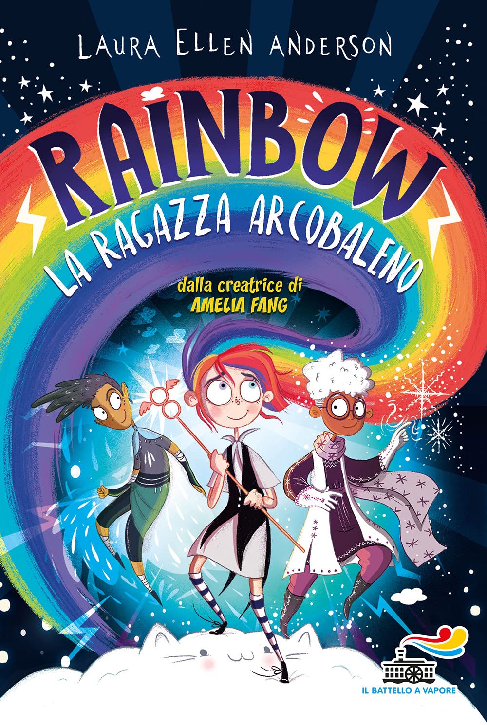 La ragazza arcobaleno. Rainbow Natural Sciences