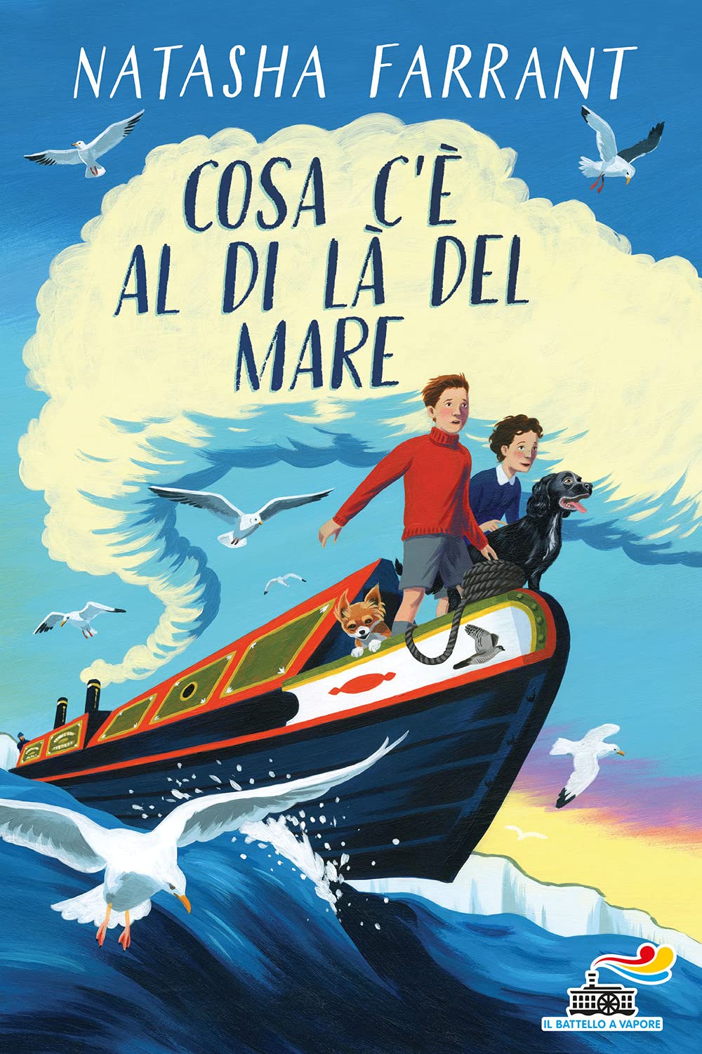 Cosa c'è al di là del mare (One shot) Novels & Short Stories