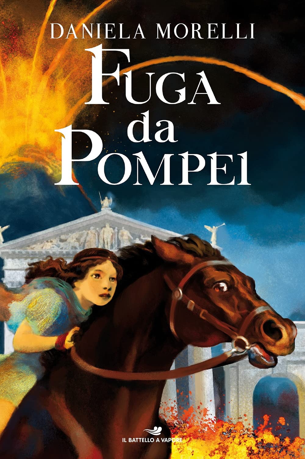 Fuga da Pompei (Il battello a vapore. One shot) Novels & Short Stories