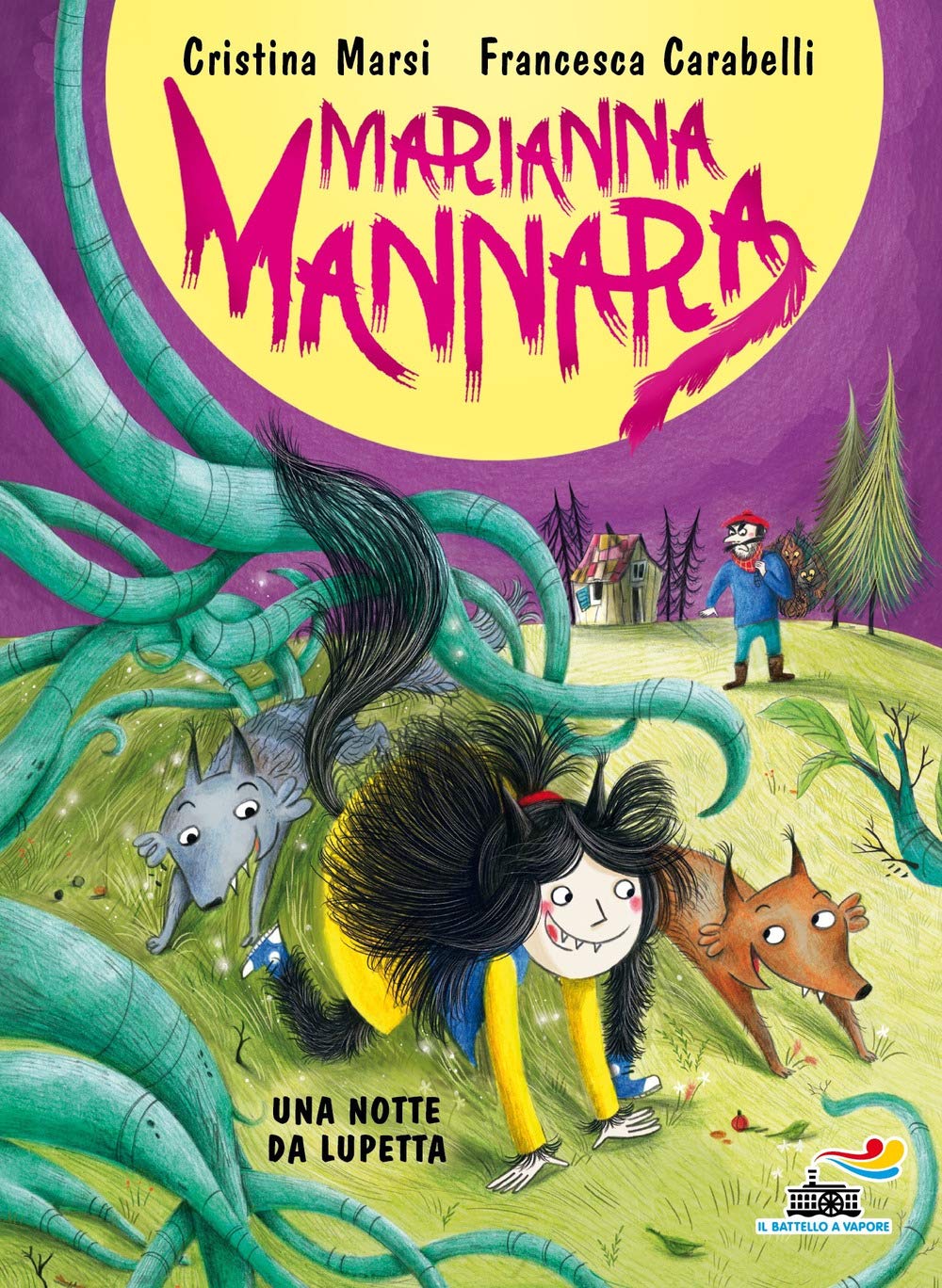 Una notte da lupetta. Marianna Mannara. Ediz. a colori book