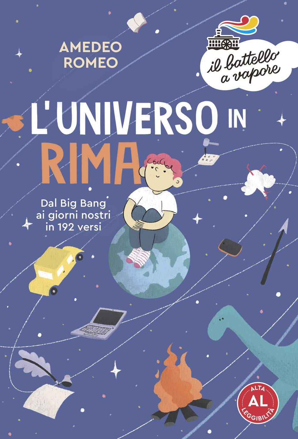 L'universo in rima. Ediz. ad alta leggibilità book