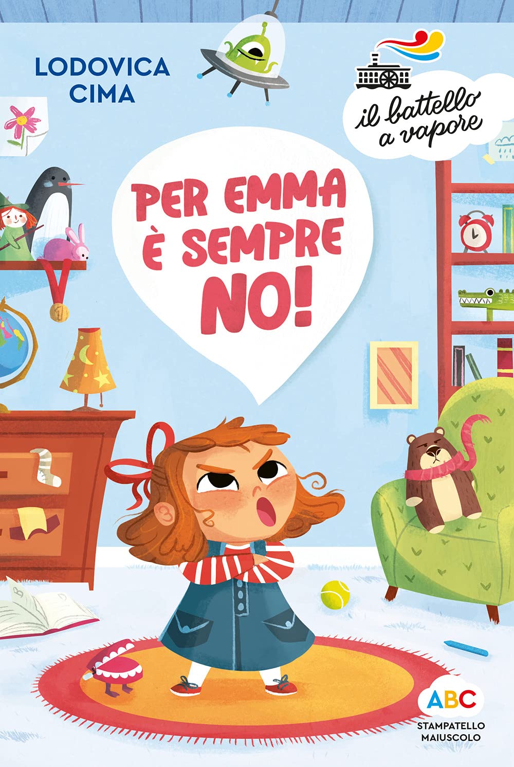 Per Emma è sempre no! Ediz. a colori (Il battello a vapore. Serie arcobaleno) Non-fiction