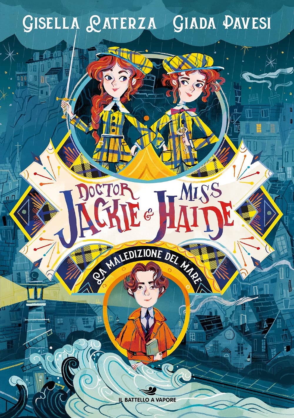 La maledizione del mare. Doctor Jackie e Miss Haide (Il battello a vapore) Novels & Short Stories