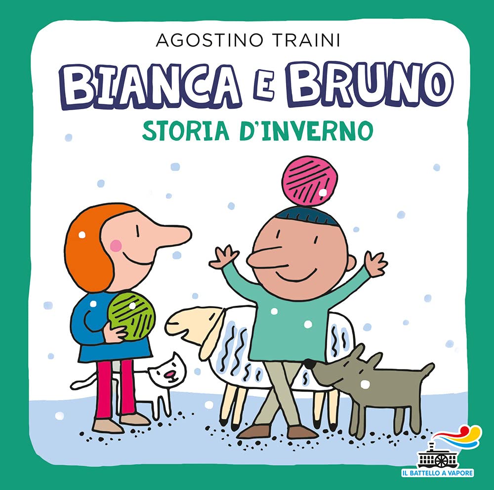 Bianca e Bruno. Storia d'inverno. Ediz. a colori book