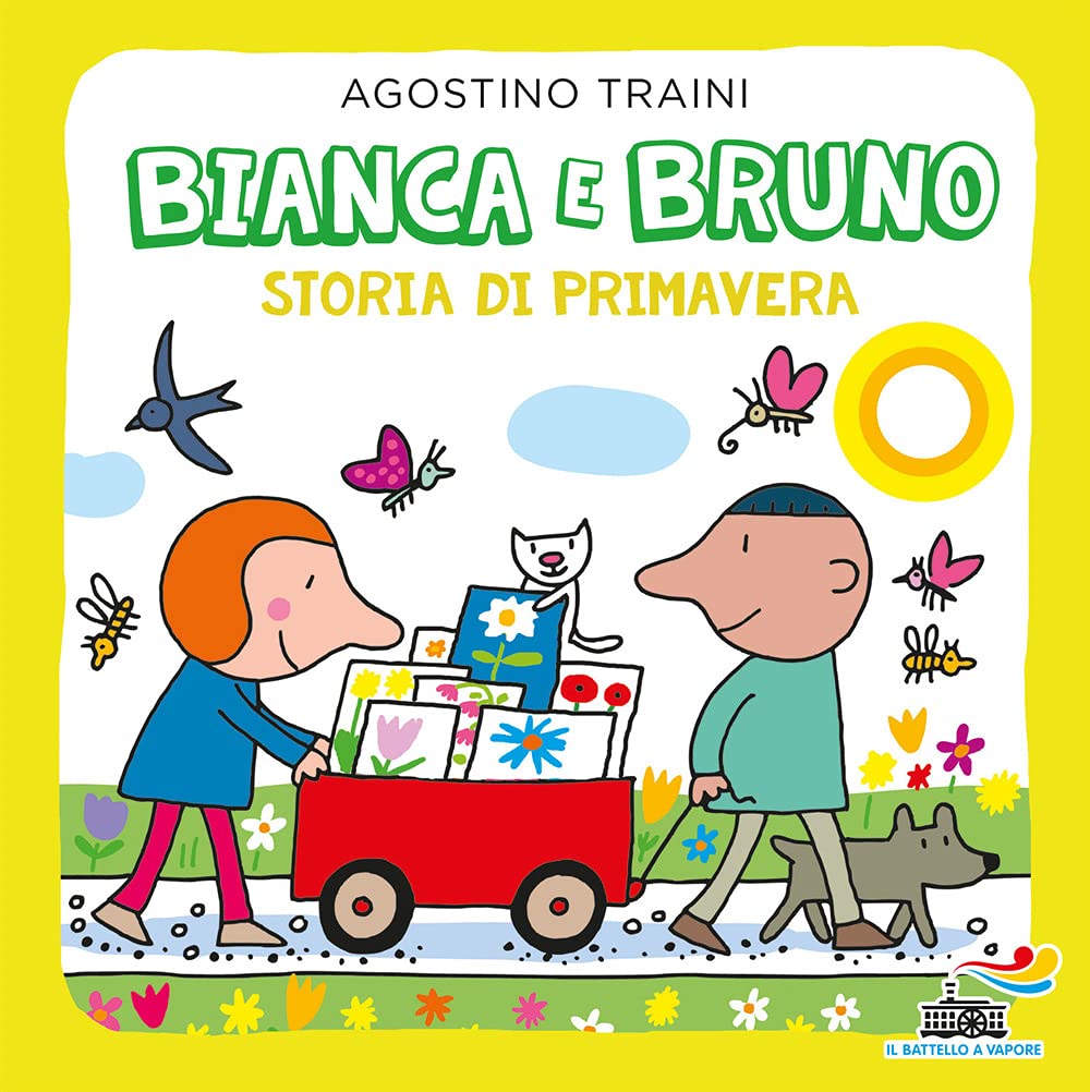 Bianca e Bruno. Storia di primavera. Ediz. a colori (Il battello a vapore) Non-fiction