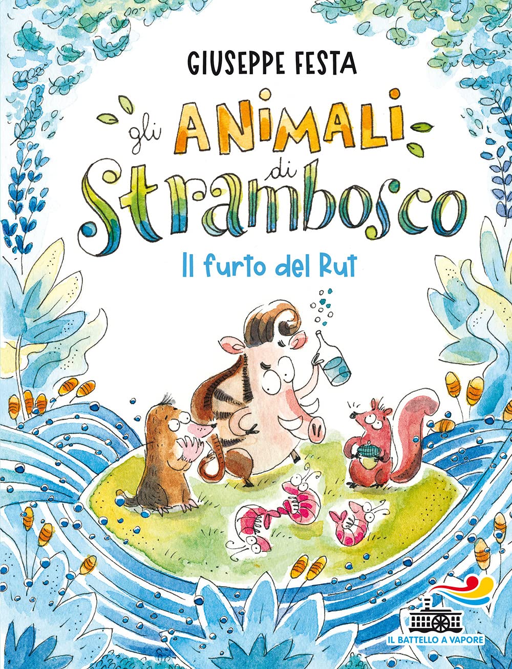 Il furto del Rut. Gli animali di Strambosco book