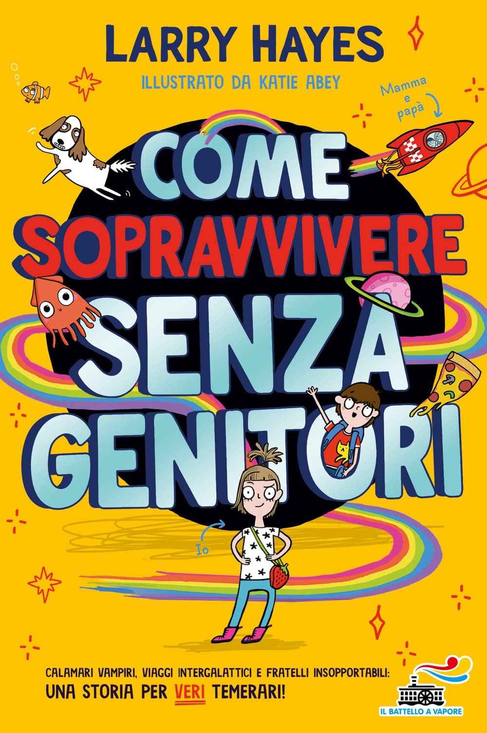 Come sopravvivere senza genitori book