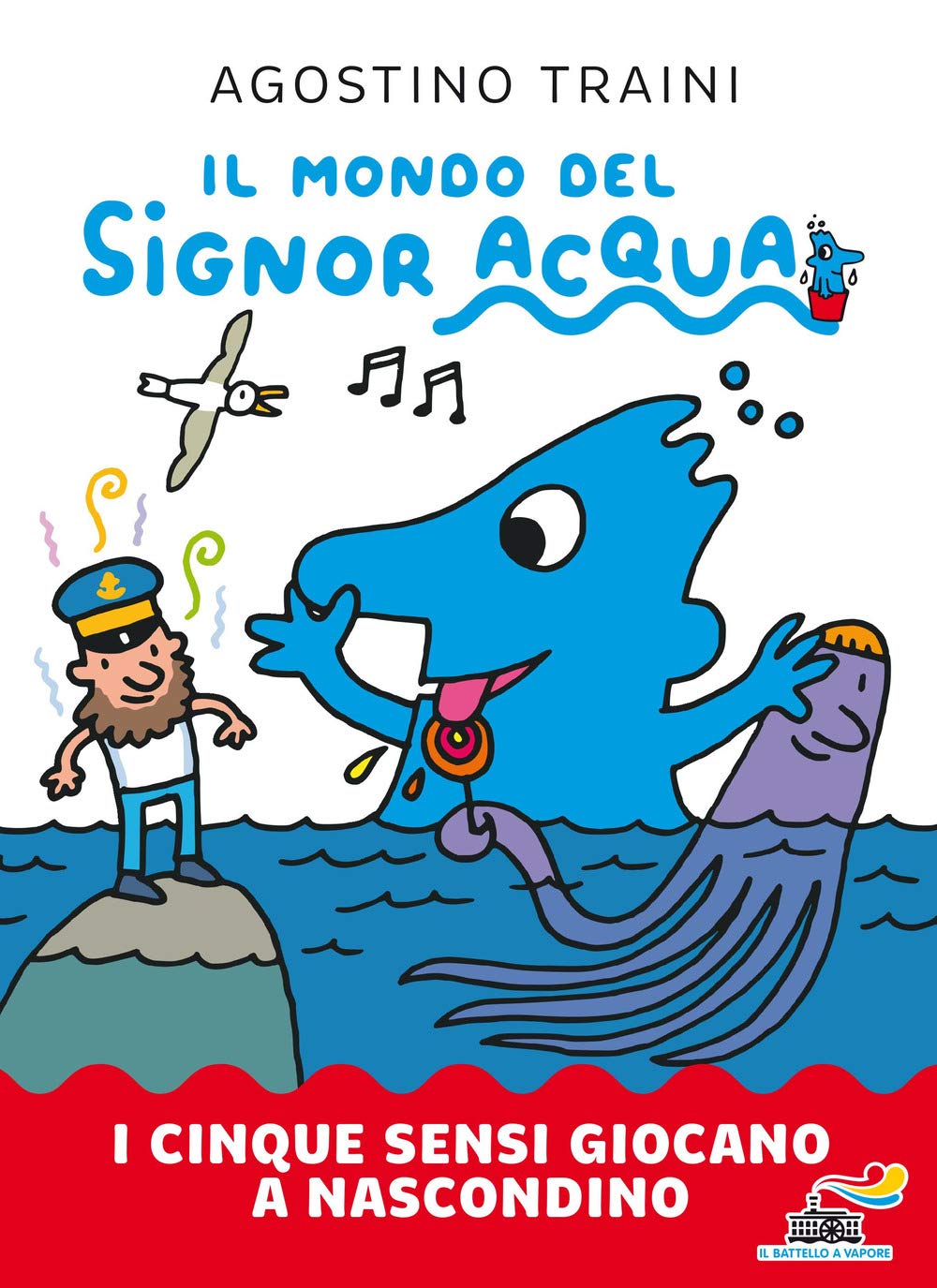 I cinque sensi giocano a nascondino. Il mondo del signor Acqua Business, Finance & Career