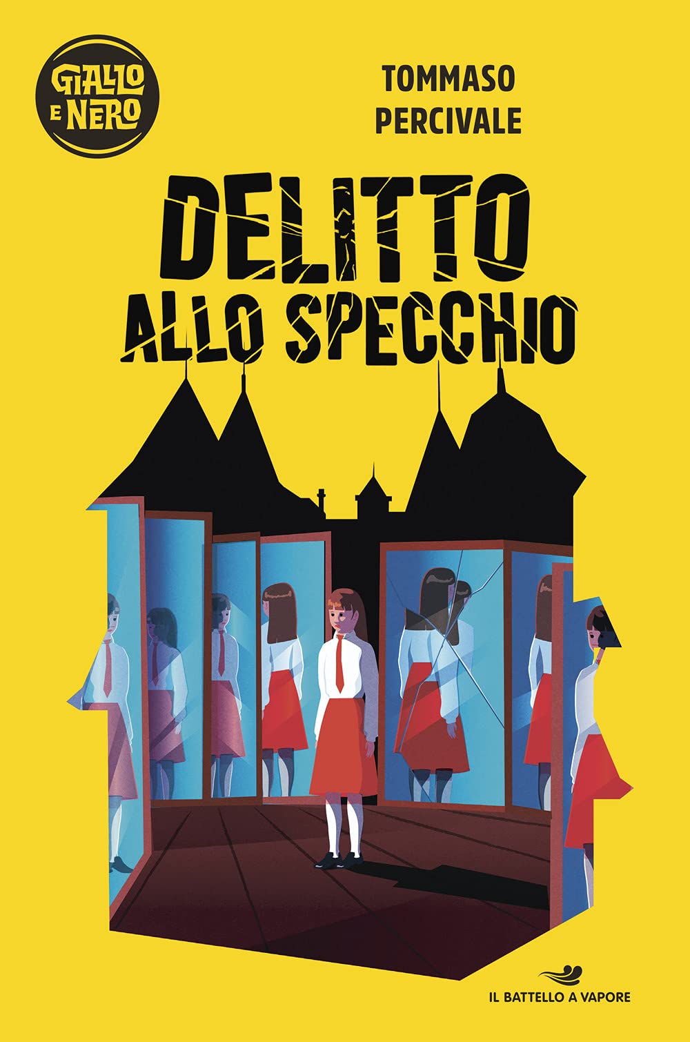 Delitto allo specchio (Il battello a vapore. Giallo e nero) Action & Adventure