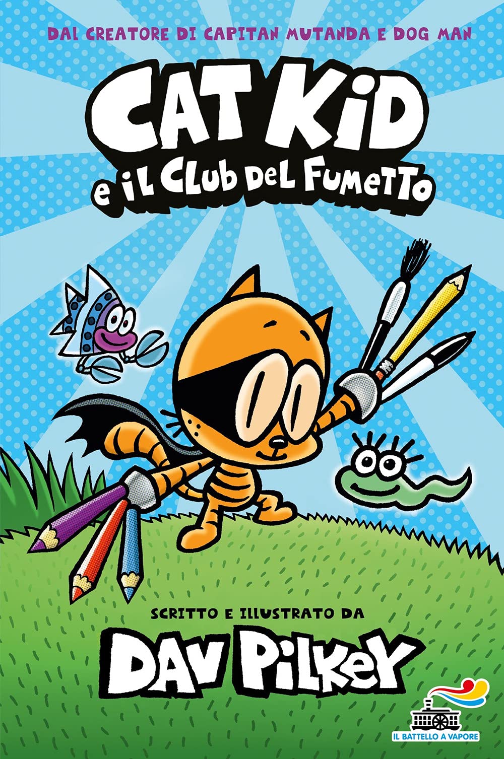 Cat Kid e il club del fumetto Manga