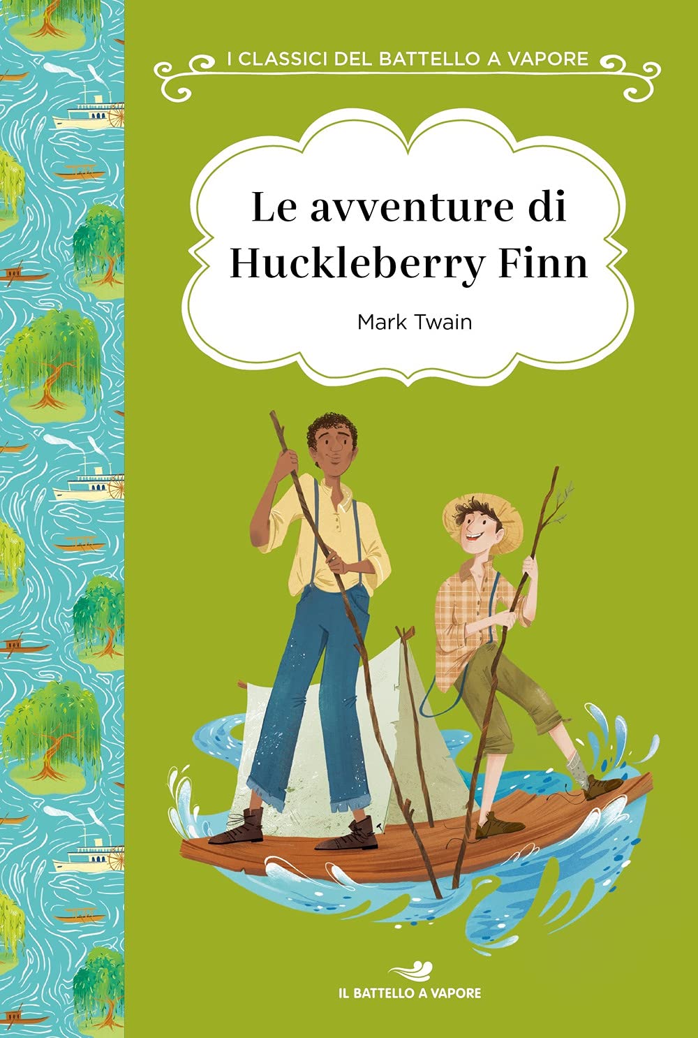 Le avventure di Huckleberry Finn. Ediz. ad alta leggibilità Novels & Short Stories