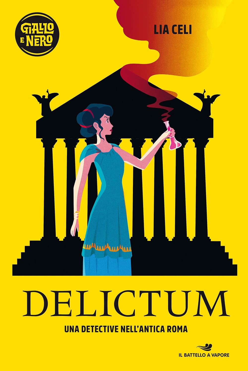 Delictum. Una detective nell'antica Roma (Il battello a vapore. Giallo e nero) Novels & Short Stories