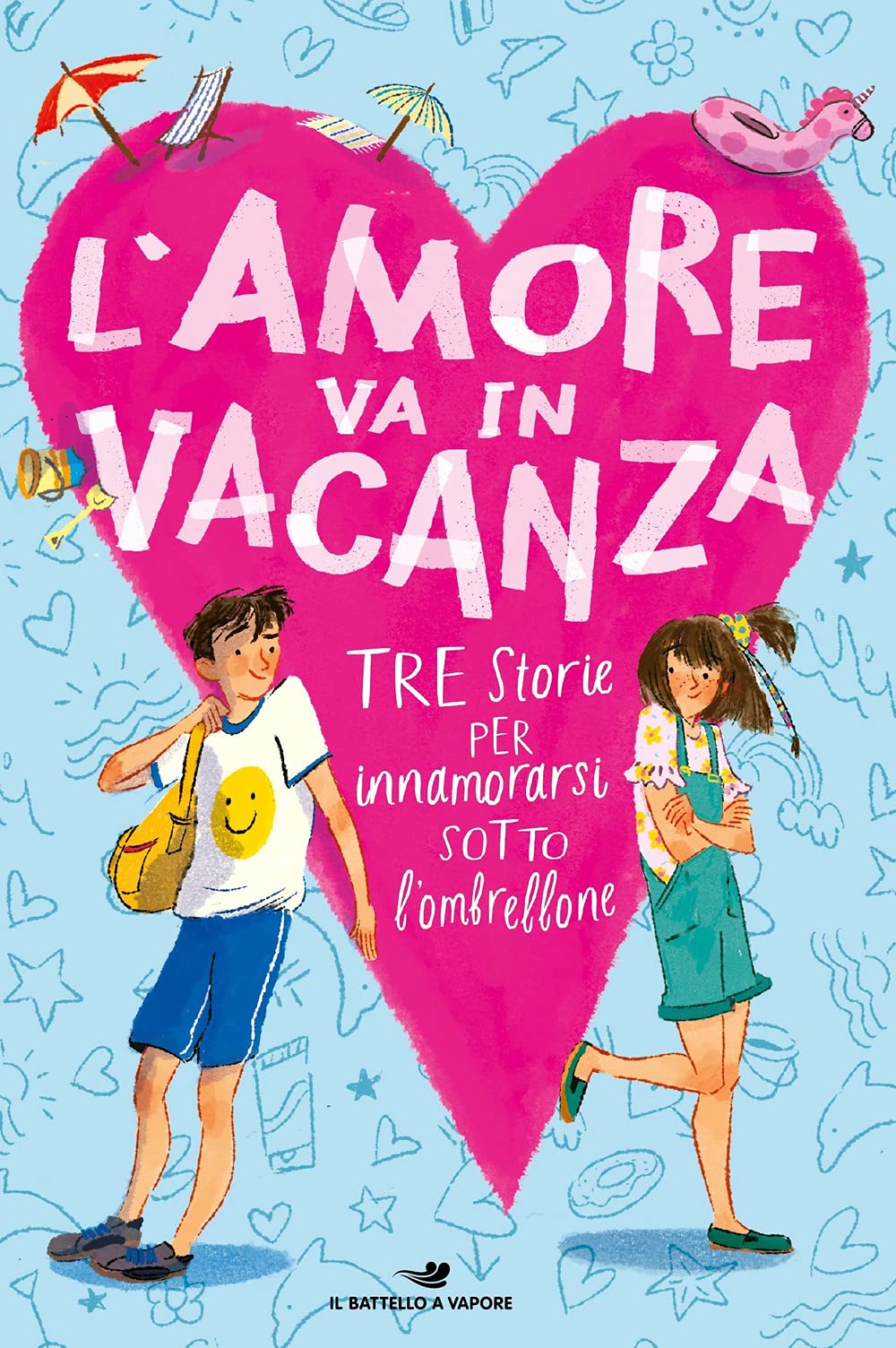 L'amore va in vacanza: Un'estate tra i delfini-Un amore un'estate-Carla e Daiana in vacanza... da sole! Children's books