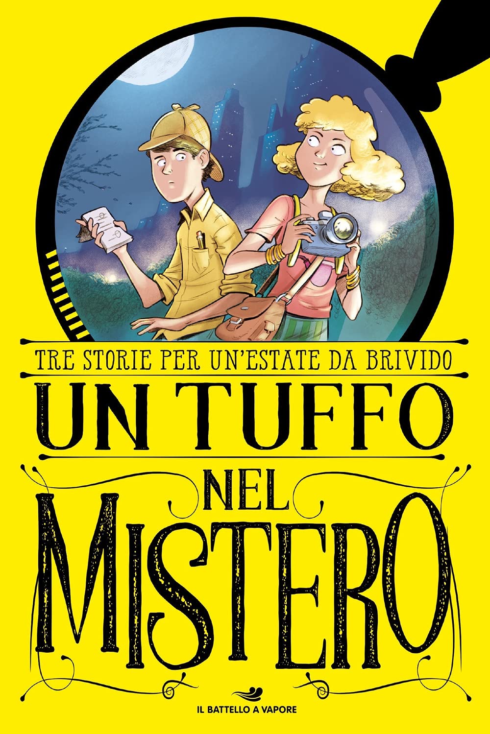 Un tuffo nel mistero: Il lago del tempo fermo-L'enigma della torre-La cripta del vampiro (One shot) Novels & Short Stories
