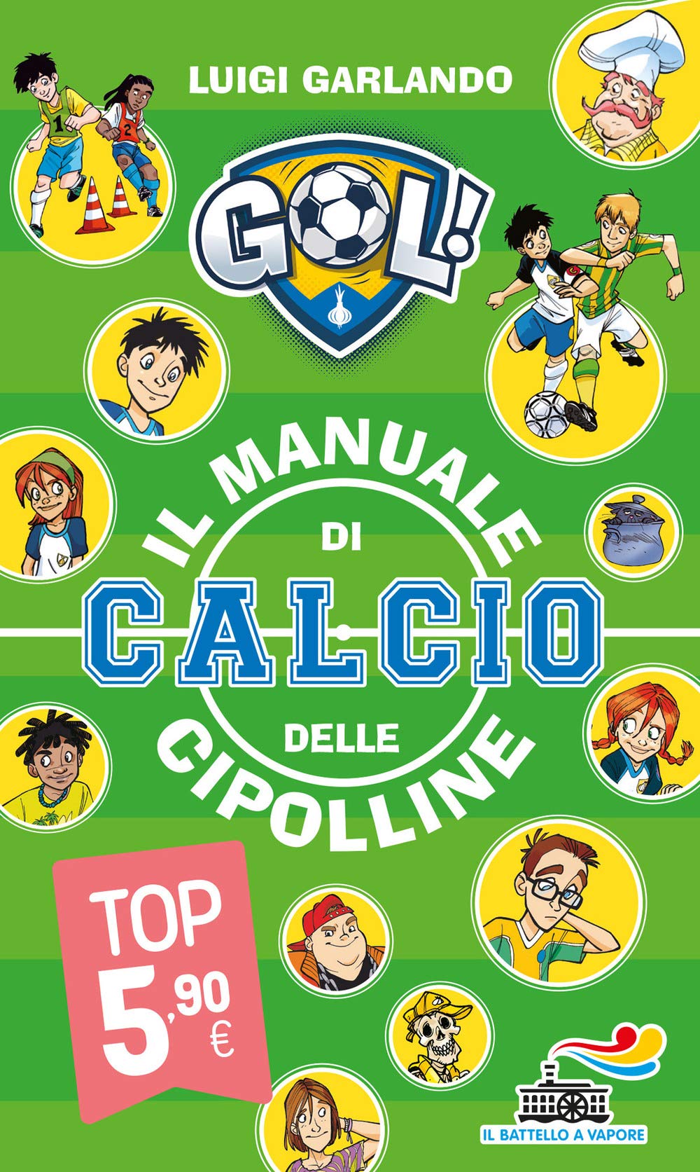 Il manuale di calcio delle Cipolline book