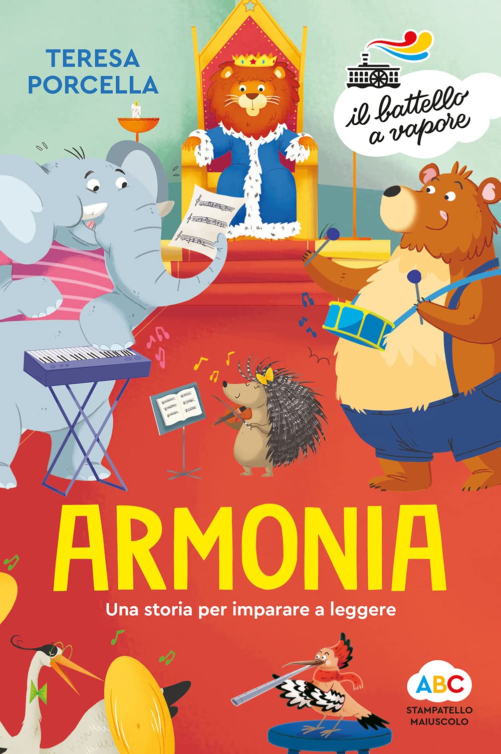 Armonia. Una storia per imparare a leggere book