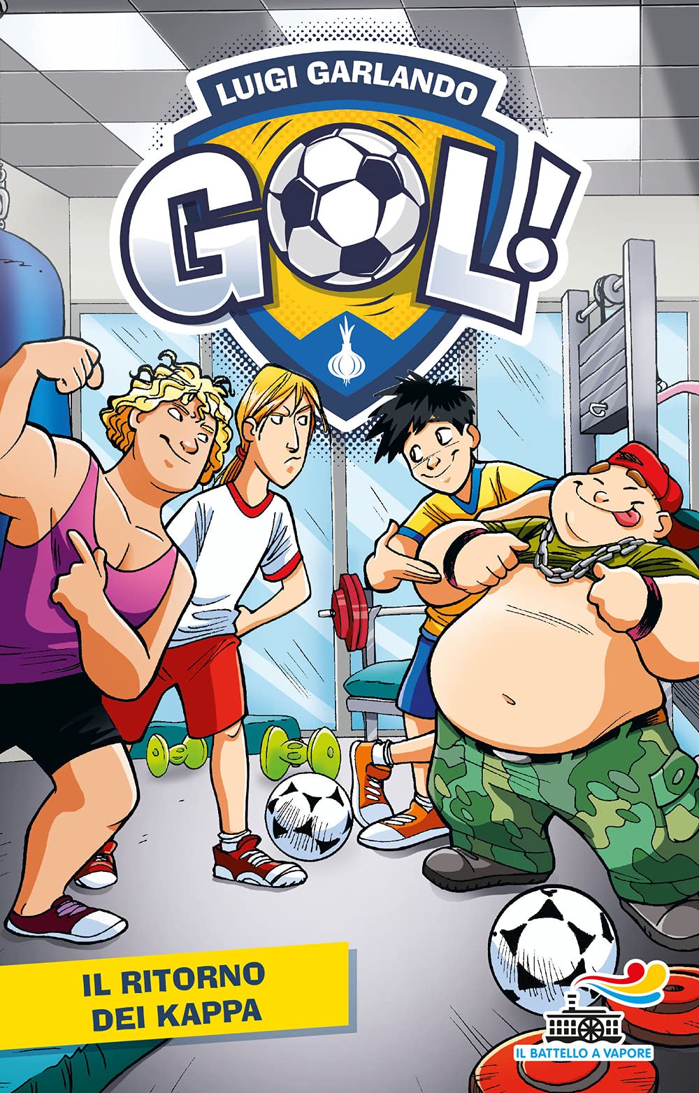 Il ritorno dei Kappa (Il battello a vapore. Gol!) Leisure & Fun