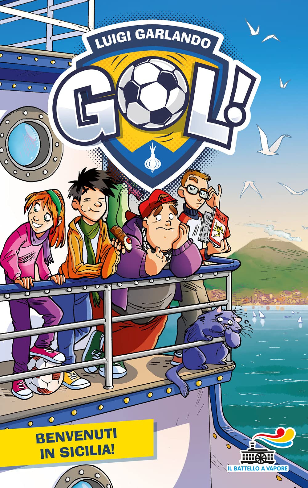 Benvenuti in Sicilia! (Il battello a vapore. Gol!) Leisure & Fun